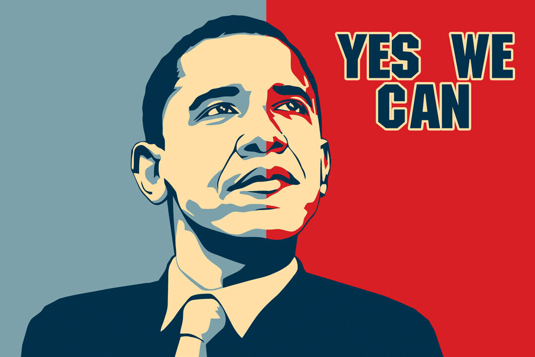 Obama Campaign Poster - YES WE CAN.png